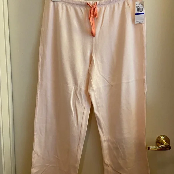Nautica Peach Pajama Pants - Picture 1 of 5